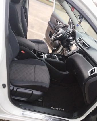 Nissan Qashqai cena 56000 przebieg: 170313, rok produkcji 2016 z Krotoszyn małe 436